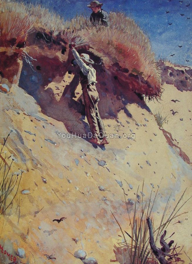 How Many Eggs - 温斯洛·荷默